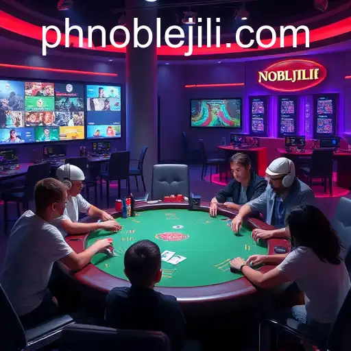 Exploring the Thrill of Live Games with NOBLEJILI